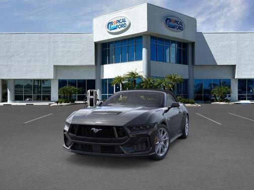 Shadow Black 2026 Ford Mustang GT Premium