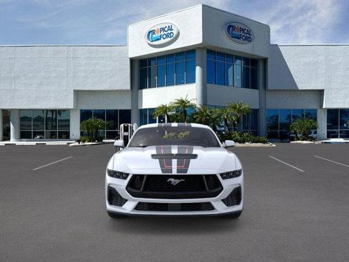 Oxford White 2026 Ford Mustang GT Premium