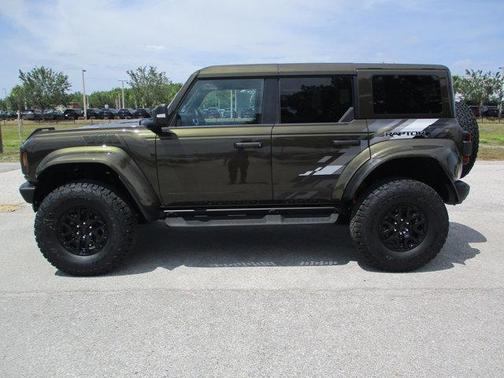 2025 Ford Bronco Raptor