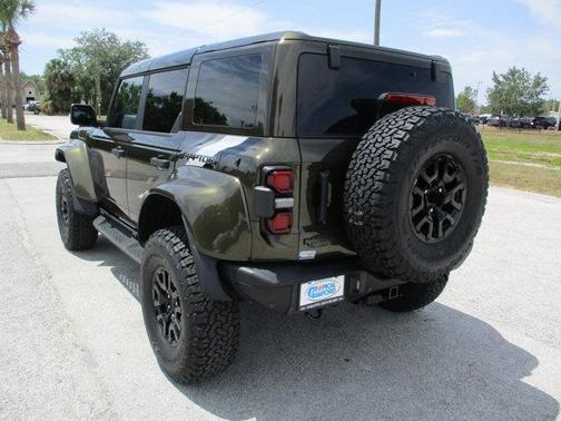 2025 Ford Bronco Raptor