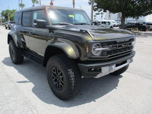 2025 Ford Bronco Raptor