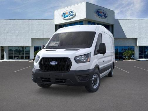 Oxford White 2026 Ford Transit-250 Base
