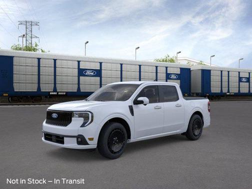 Space White Metallic 2026 Ford Maverick Lobo