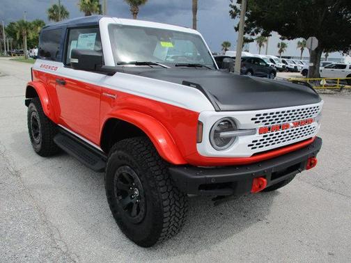 2025 Ford Bronco Stroppe Edition
