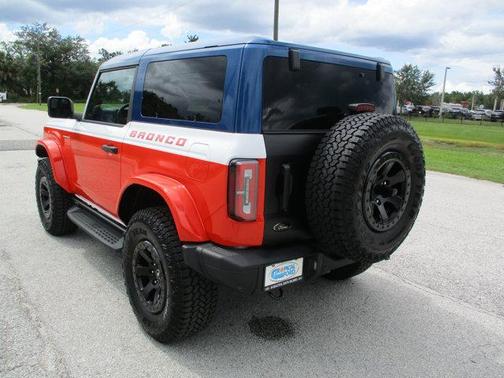 2025 Ford Bronco Stroppe Edition