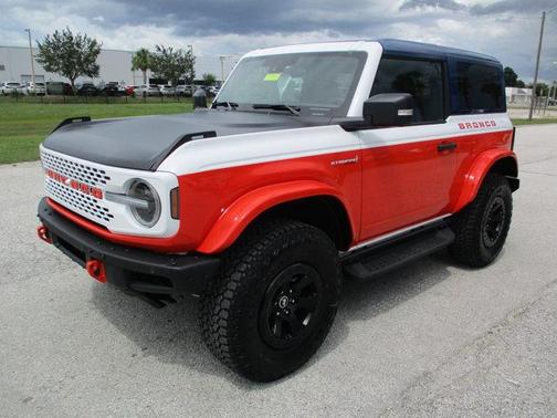 2025 Ford Bronco Stroppe Edition