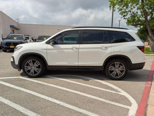 2022 Honda Pilot 