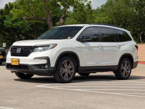 2022 Honda Pilot 