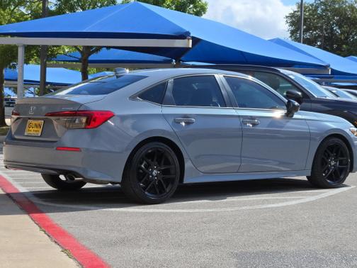 Sonic Gray Pearl 2024 Honda Civic