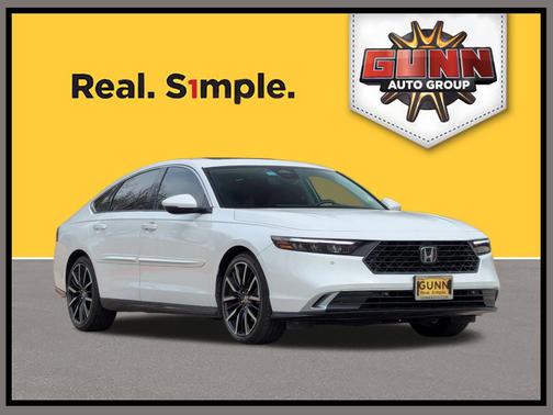 2025 Honda Accord Hybrid 