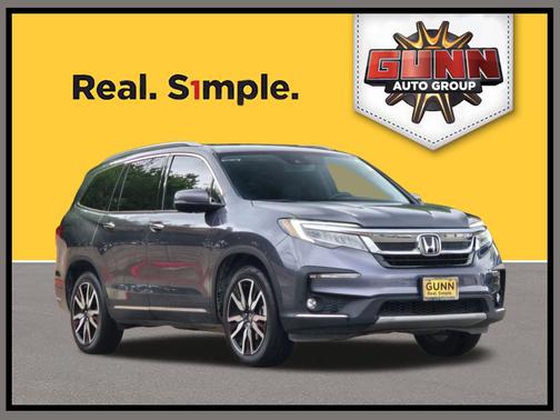 2021 Honda Pilot 
