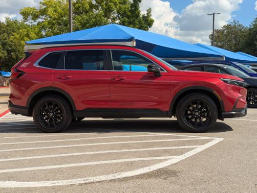 2025 Honda CR-V Hybrid 