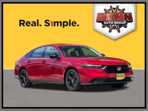 Radiant Red Metallic 2025 Honda Accord