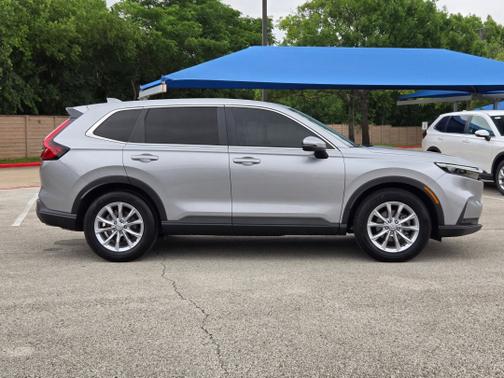 Lunar Silver Metallic 2024 Honda CR-V