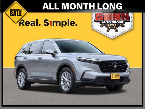 Lunar Silver Metallic 2024 Honda CR-V