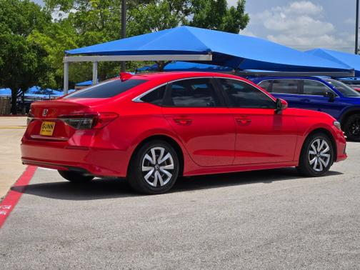 Rallye Red 2024 Honda Civic