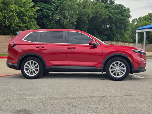 Radiant Red Metallic 2024 Honda CR-V