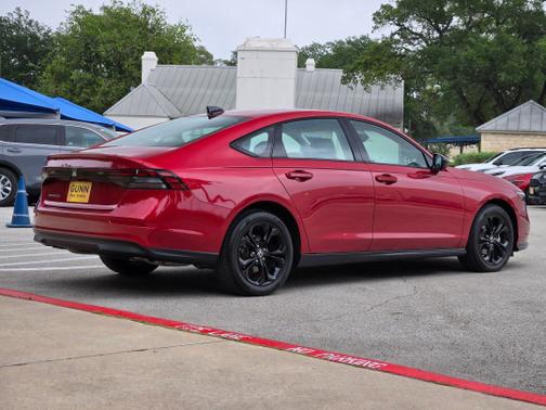 Radiant Red Metallic 2025 Honda Accord