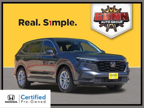 Meteorite Gray Metallic 2024 Honda CR-V
