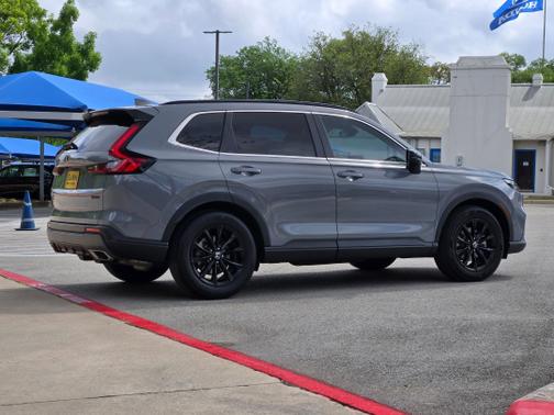 Urban Gray Pearl 2024 Honda CR-V Hybrid