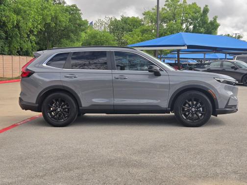 Urban Gray Pearl 2024 Honda CR-V Hybrid