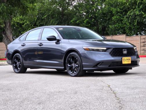 Meteorite Gray Metallic 2025 Honda Accord
