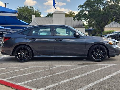Meteorite Gray Metallic 2026 Honda Civic