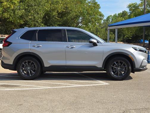 Solar Silver Metallic 2026 Honda CR-V