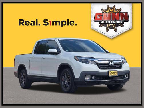 White Diamond Pearl 2019 Honda Ridgeline
