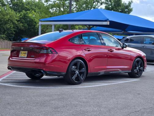Radiant Red Metallic 2025 Honda Accord Hybrid