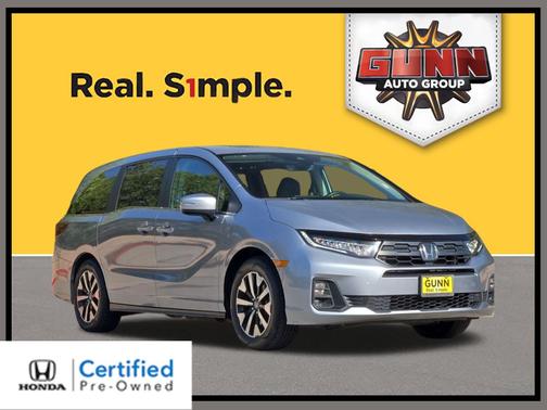 Solar Silver Metallic 2025 Honda Odyssey