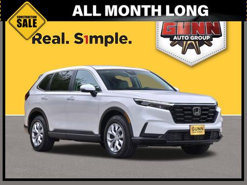 Platinum White Pearl 2025 Honda CR-V