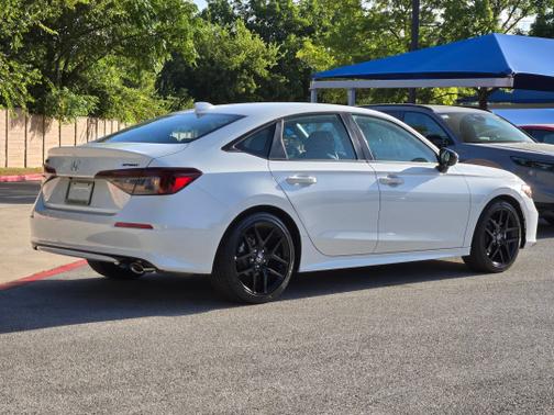 Platinum White Pearl 2026 Honda Civic