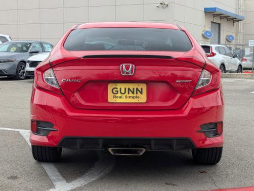 2019 Honda Civic 