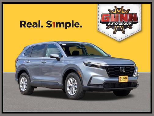Solar Silver Metallic 2026 Honda CR-V