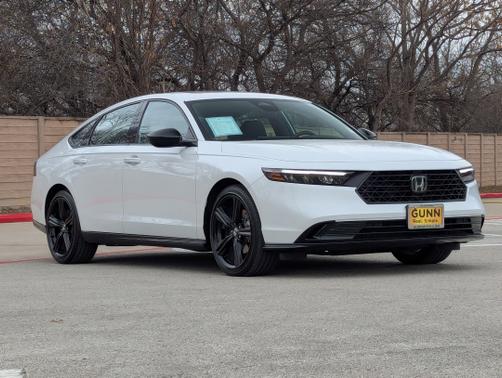 2025 Honda Accord Hybrid 