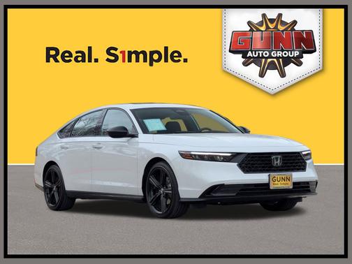 2025 Honda Accord Hybrid 