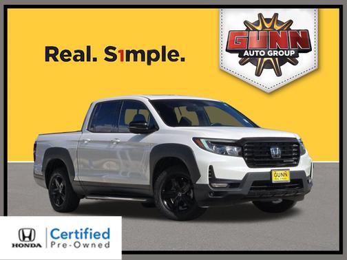 Platinum White Pearl 2023 Honda Ridgeline
