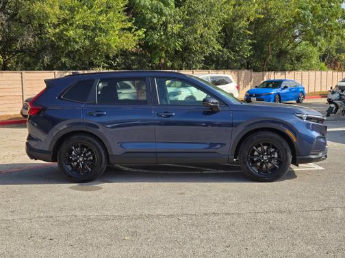 Canyon River Blue Metallic 2026 Honda CR-V Hybrid