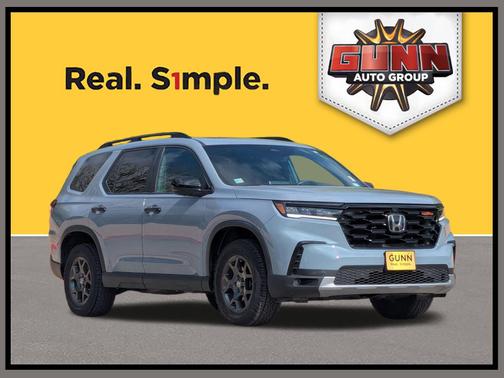 Sonic Gray Pearl 2024 Honda Pilot