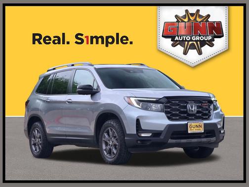 Lunar Silver Metallic 2024 Honda Passport