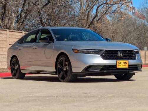 2025 Honda Accord Hybrid 