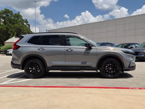 Urban Gray Pearl 2024 Honda CR-V Hybrid