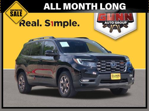 Crystal Black Pearl 2023 Honda Passport