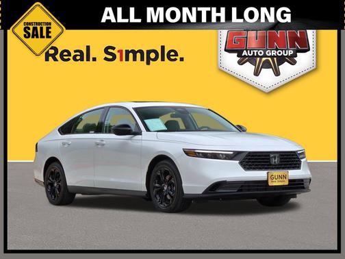 Platinum White Pearl 2025 Honda Accord