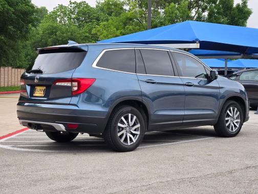 Steel Sapphire Metallic 2019 Honda Pilot