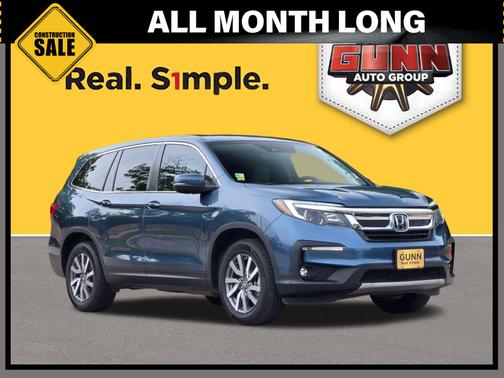 Steel Sapphire Metallic 2019 Honda Pilot