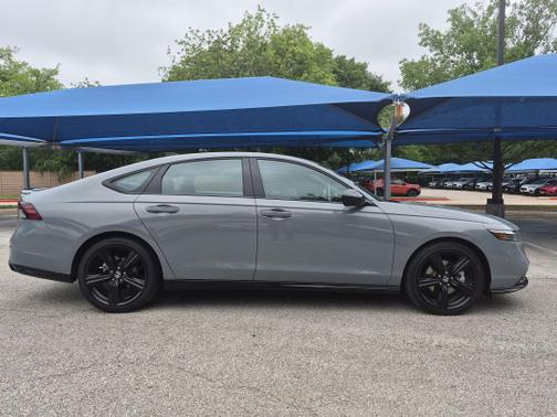Urban Gray Pearl 2025 Honda Accord Hybrid