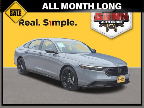 Urban Gray Pearl 2025 Honda Accord Hybrid