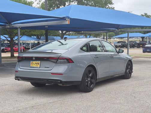 Urban Gray Pearl 2025 Honda Accord Hybrid